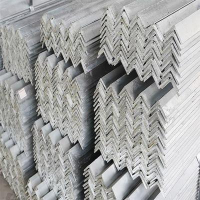 Hot Rolled 20mm 75mm Galvanized Steel Angle Bar Price