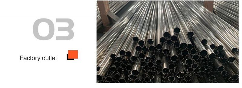 ASTM/ASME/DIN/JIS/En/GB/AISI Sanitary Seamless Stainless Steel Tube/Pipe