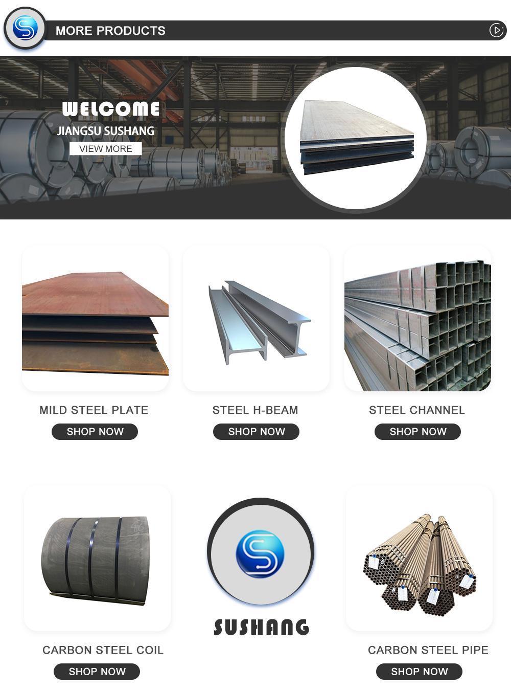 Factory Price 201 304 304L 316 316L 441 444 436 439 420j1 410s 430 Stainless Steel Sheet with Surface 2b Ba No. 4 Hl Checked Anti-Slip Tread