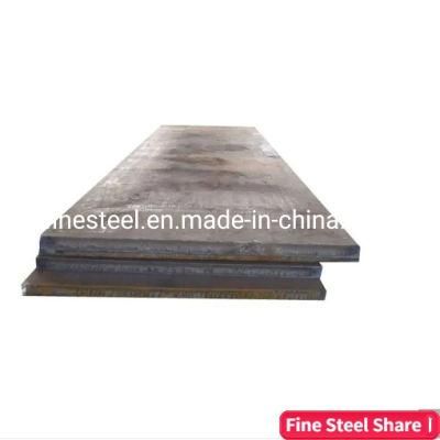 Wear Abrasion Resistant 6mm Hot Rolled Wear Resistant High Manganese Mn13 Steel Plate