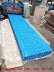 High Quality Color Profiled Steel Sheet (PPGI PPGL GI GL)