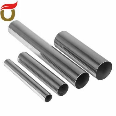 High Quality 1/2&quot; 3/4&quot; AISI304 316L Stainless Steel Pipe/Tube