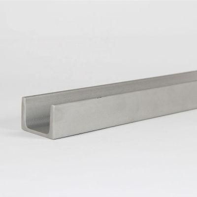 Hot Selling 316 316L Stainless Steel Channel Customized