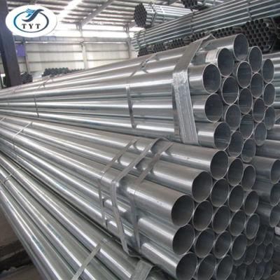 Galvanized Pipe with Low Carbon Steel Pipe for Refrigerator
