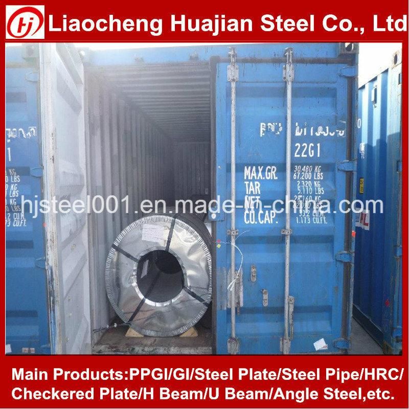 CGCC Ral Color PPGI Prepainted Galvanized Steel Coil for Roofing