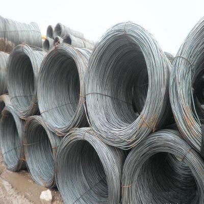 Hot Rolled Chinese Manufacturers Coil Rebar Mild Carbon Steel Wire Rod
