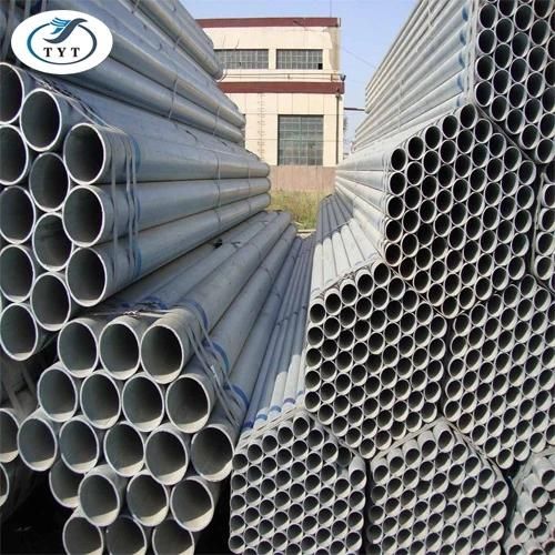 Hot Selling of Pre Galvanized Pipe for Warehouse