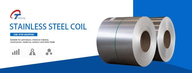 0.3-3mm SUS430 316 304 201 2b Stainless Steel Sheet Coil