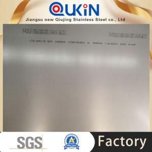 2507 S32750 Hr Stainless Steel Sheet, Super Duplex Steel with 3 mm Thickness, Hot Rolled Treatment, Heat-Resistant