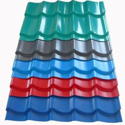 Best Price Cheap Metal Z60ral3005 0.6mm Thick Prepainted Corrugated Steel PPGI Roofing Sheet