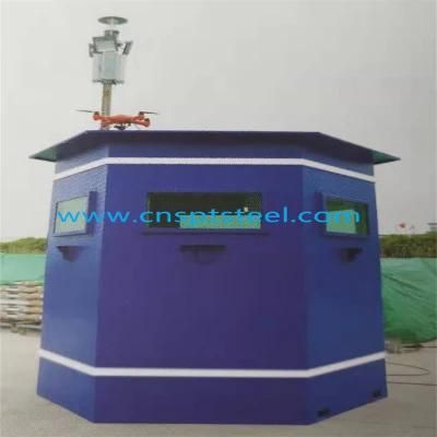 Protective Steel Protective Cabins Steel Special Steel Plate Fhgt-002