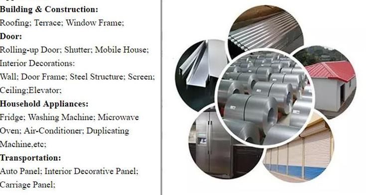 Original Factory Price High Quality Cheap Price of PPGI Prepainted Steel Colis for Sale