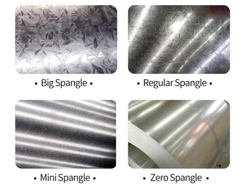 Factory Directly Supply Dx51d Z275 Zinc Galvanized Metal Sheet