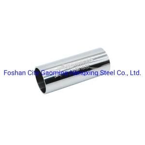 Italy Ce Standard ASTM A554, AISI 304 Stainless Steel Welded Pipes
