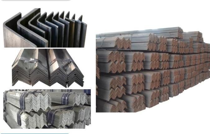 Ms Angles L Profile Hot Rolled Equal or Unequal Steel Angles Steel Price Per Ton for Bed