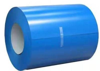 Chinese Supplier Roofing Material PPGI Color Coated Prepainted Gi Steel Coil