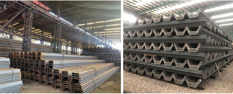 En10248 Standard Hot Rolled Steel Sheet Piles for Construction