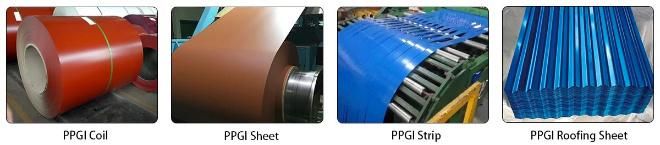 Ppcr Prepainted Cold Rolled Coil