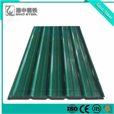 Z60 Prepainted Galvanized Corrugated Roofing Sheet