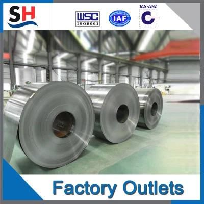 Supply ASTM SUS En 300 Series Cold Rolled 2b Ba Surface Stainless Steel Coil with Best Price