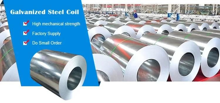 Gi/SGCC Dx51d+Z Cold Rolled Coil/Hot Dipped Galvanized Steel Coil/Strip