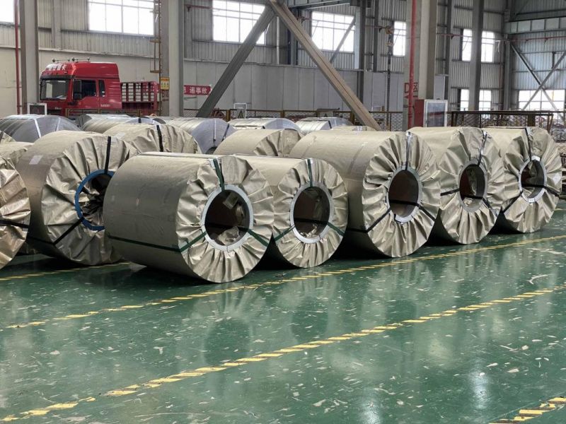 Dx51d Dx52D Galvanized Steel Coil Zinc Coated Hot Dipped Galvanized Steel Strip / Coil / Gi Coil