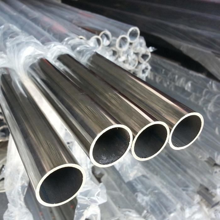 AISI TP304L 316L 321 904L 2205 2507 Seamless Stainless Steel Tube Stainless Tubing Inox Steel Pipe