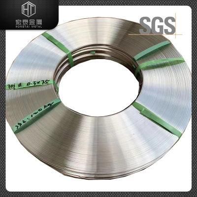 Cold Rolled Strip 304 Stainless Steel Coil and Strip Prices Thickness on Sale