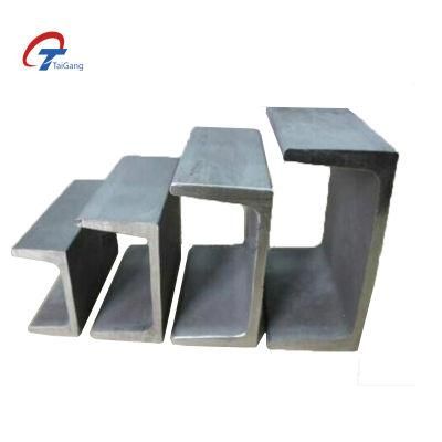 High Quality Martensitic Stainless Steel Channel C Channel U Channel Steel Prices 201 304 310 Grade Ss Steel C Channel for Sale