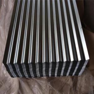 Building Materials Coil Zinc Steel Corrugated Roofing Sheet