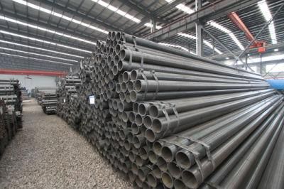 1.5 Inch Round Fence Posts ERW Carbon Welded Steel Tube