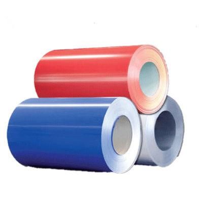 Dx52D Ral Color Coated PPGL PE Galvalume Steel Coil
