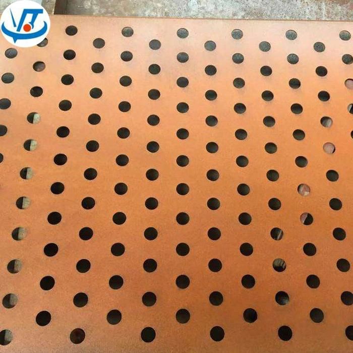 Corten a Corten B Hot Rolled Steel Plate 3mm Price Per Ton