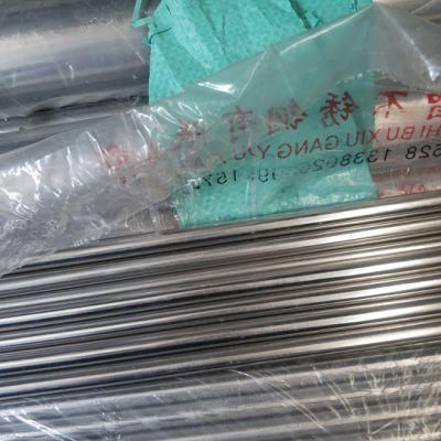 Factory Selling SUS304 Stainless Steel Welded Pipe Bright Polished Ss Pipe in 6m Length