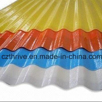 PPGL Corrugated Roofing Sheet in Shiny Color for Roofing