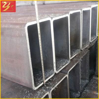 S235jr S355j0 400X200 300X150 200X100 Mild Steel Seamless Square &amp; Rectangular Tube