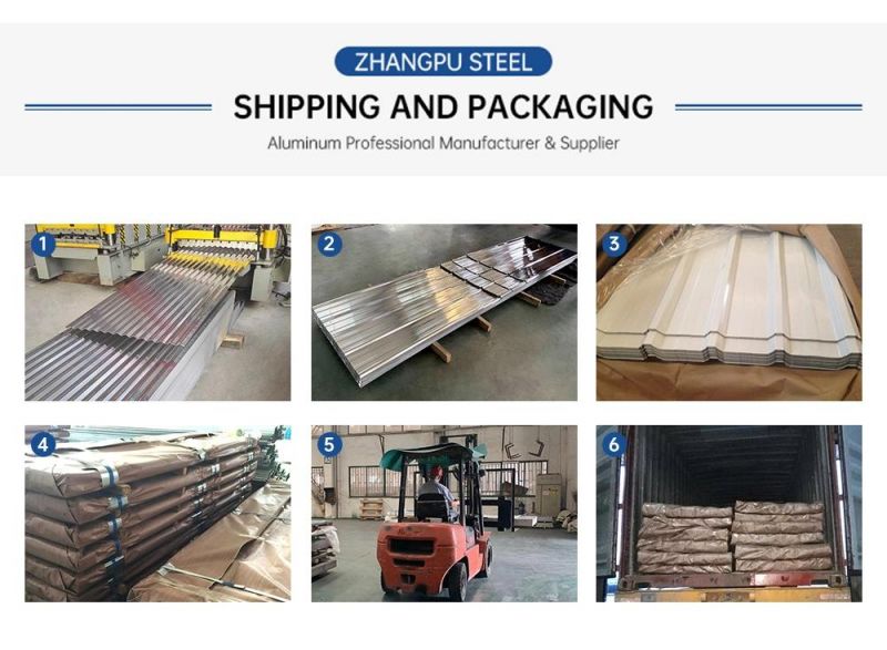 Different Size Alloy Aluminum Tile Roof with High Quality