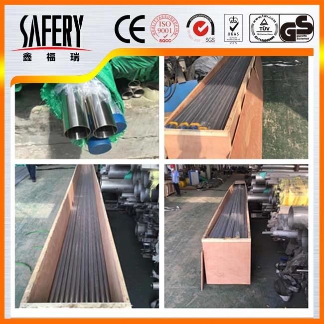 ERW Steel Tube, GB/T9711, Q235, Q345, Carbon Steel Pipe for Petroleum and Natural Gas Project, Od 108mm