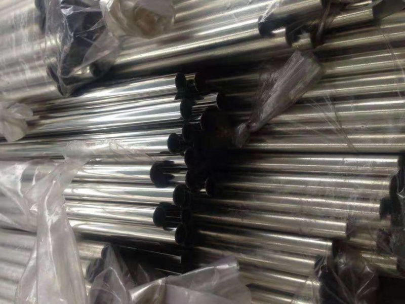 Factory Direct Price 304 Stainless Steel Decorative Stainless Steel Pipe