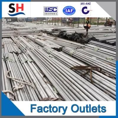 AISI JIS Stainless Aluminum Alloy Steel Pipe Tube with Round Shape Best Quality for Building/Construction Using