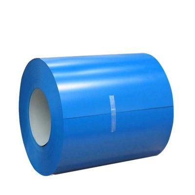 Factory Cheap Dx51d PE Coating Prime Color Coated PPGL Prepainted Steel Coil