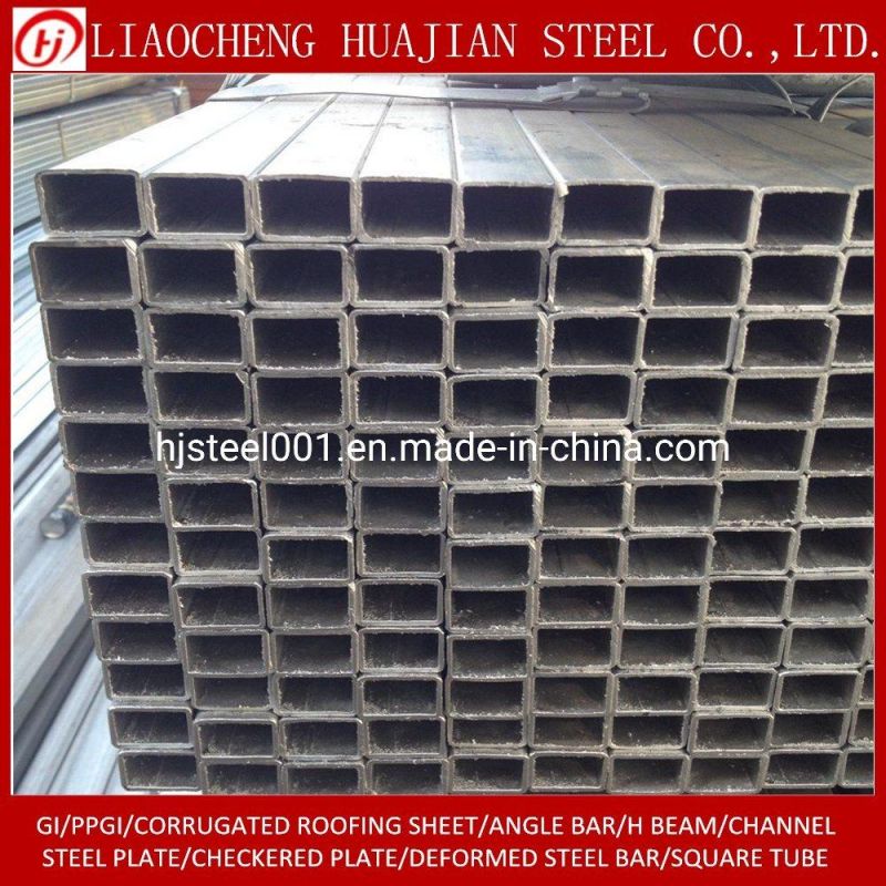 Shs Rhs Hollow Section Mild Steel Tube