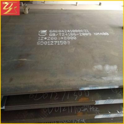 Wear Resistant Steel Sheet Ar400 Ar450 Ar500 Nm450 Nm400 Nm500 Wearing Steel Plate