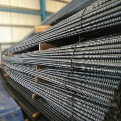 Hot Rolled Deformed Steel Bar Rebar Steel Iron Rod Bar Deformed for Construction Rebar Steel