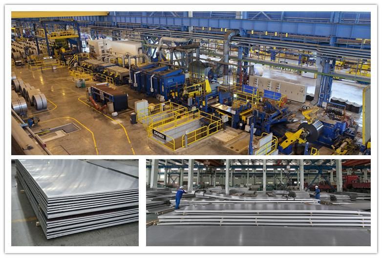 Hot Product Stainless Steel Plate Grade 201 in Manufacturing Industry