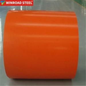 Dx53D+Z Dx54D+Z 0.5mm Prepainted Galvanized PPGI Color Coating Zn Steel Coil