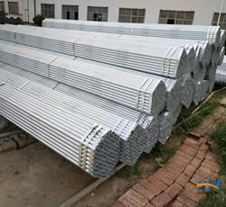 ASTM A106 Gr. B Hot Dipped Galvanized Steel Tube