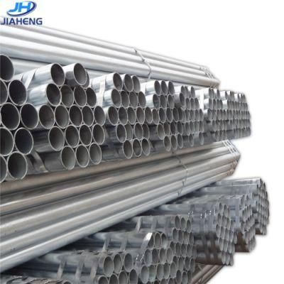 Good Service Jh Steel Transmission Gas Galvanized Tube ERW Building Material Pipe