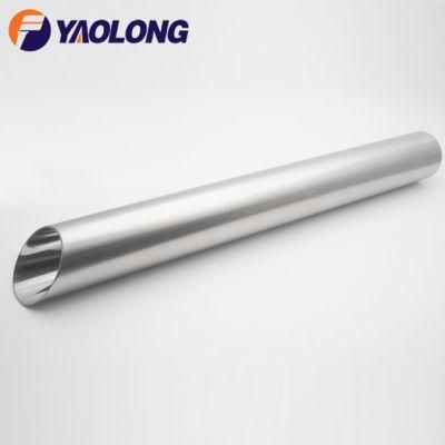 0.8mm-3.0mm Thickness Thin Wall Stainless Steel Sanitary Welded Tube