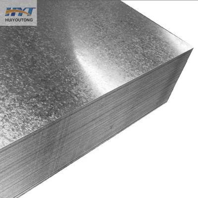 SGCC Galvanized Steel Plate